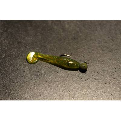 Les têtes finesse avec micro-shad - lot de 3