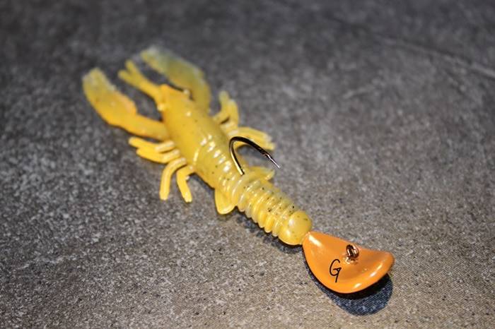 Têtes Pelle avec Écrevisse lot de 2