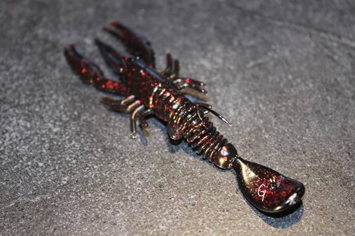 Têtes Pelle avec Écrevisse lot de 2