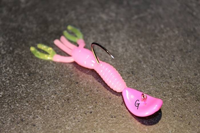 Têtes Pelle avec Écrevisse lot de 2