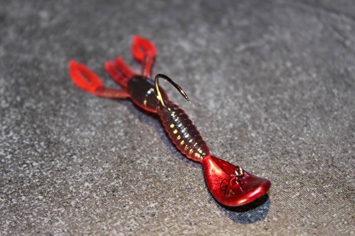 Têtes Pelle avec Écrevisse lot de 2