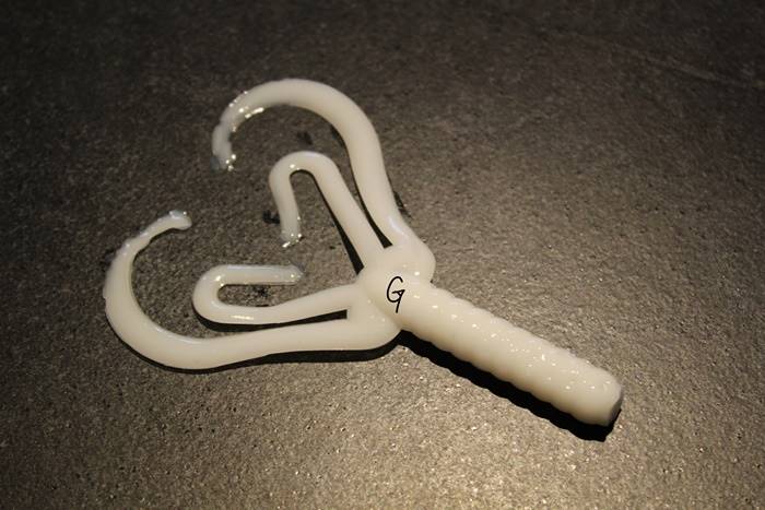 Le Quatre Queues 8,7cm lot de 4