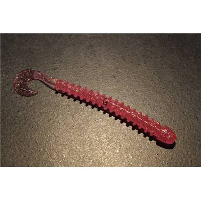 Les vers annelés 10 cm lot de 4