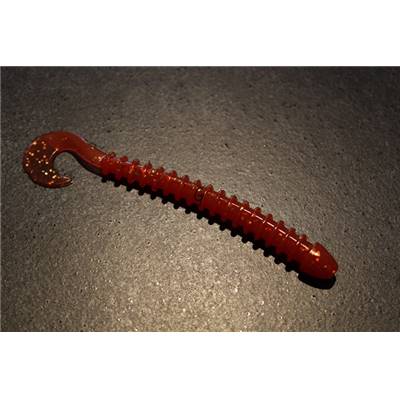 Les vers annelés 10 cm lot de 4